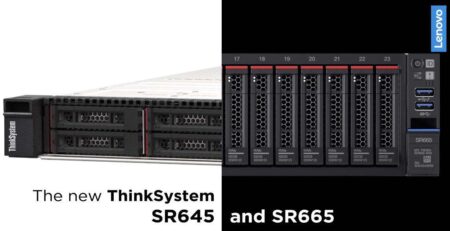 Серверы SR645 и SR665