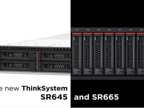 Серверы SR645 и SR665