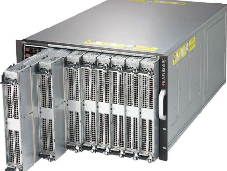 Supermicro SuperServer 7089P-TR4T Front